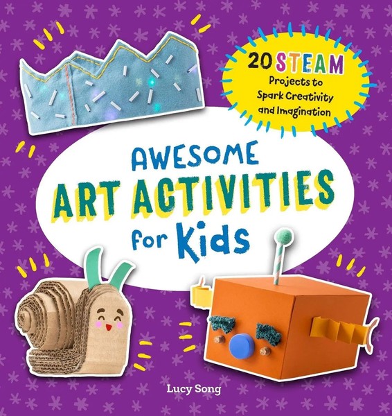 Lucy Song | Awesome Art Activities For Kids | Taschenbuch | Englisch (2022)-image