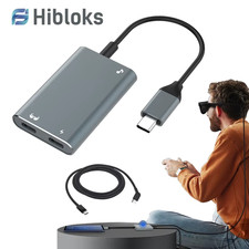 Hibloks AR Charging Transmission Module Data Cable TypeC Rokid Glasses For Thun