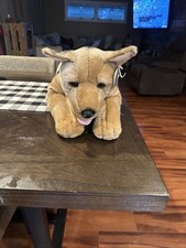 Animal Alley Toys R Us German Shepherd Dog 2000 Geoffrey 28  Plush NWT Rare