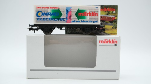 Märklin H0 94134 Behälter-Tragwagen Conradl (Containerwagen) | Condition: Gebraucht