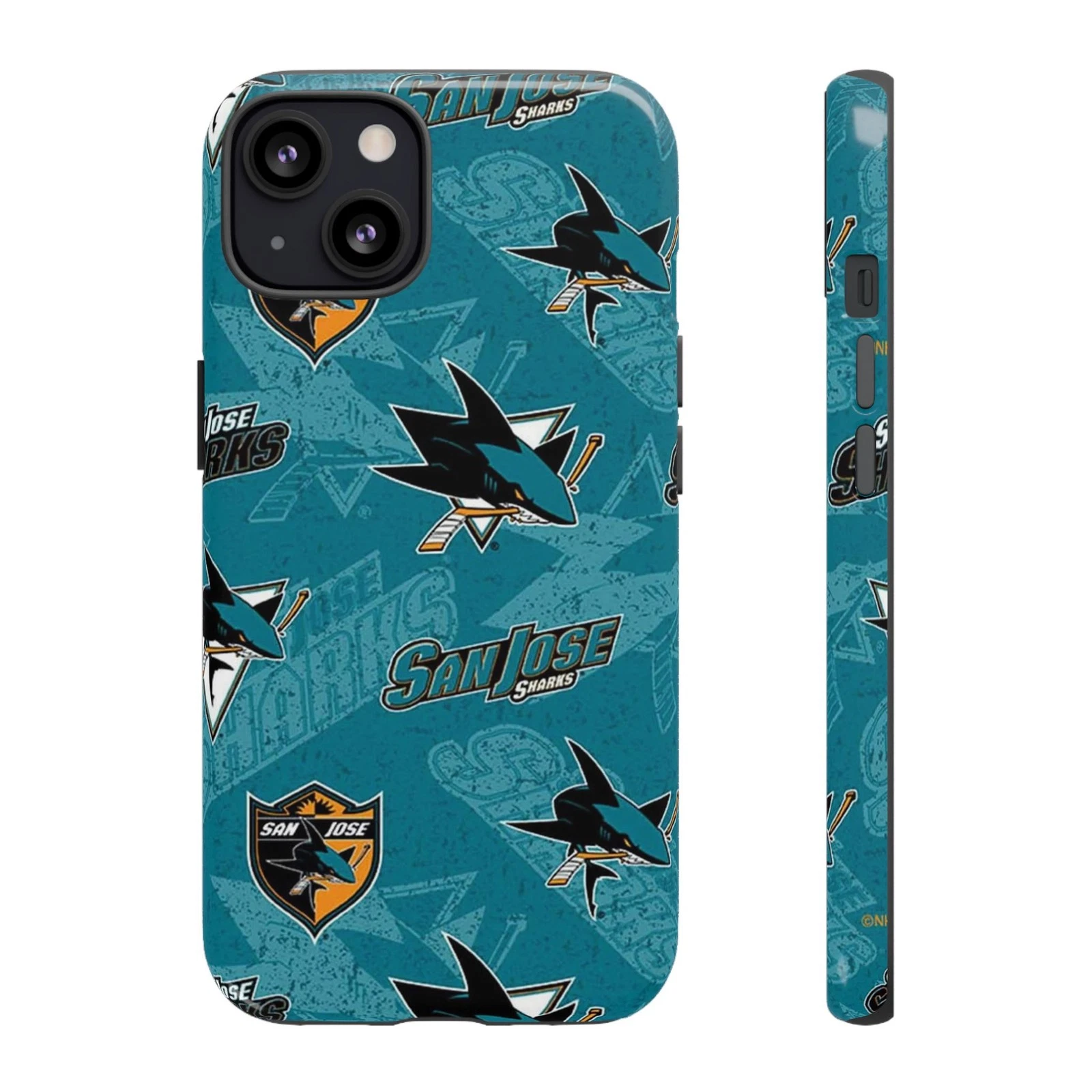 San Jose Sharks Apple iPhone Cases