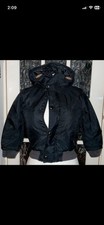 Next 1982 Boys Jacket Coat Age 6 Years Navy Blue