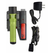 STREAMLIGHT 74784 Strion HL C4 LED Rechargable Flashlight 120/DC Charger, Lime