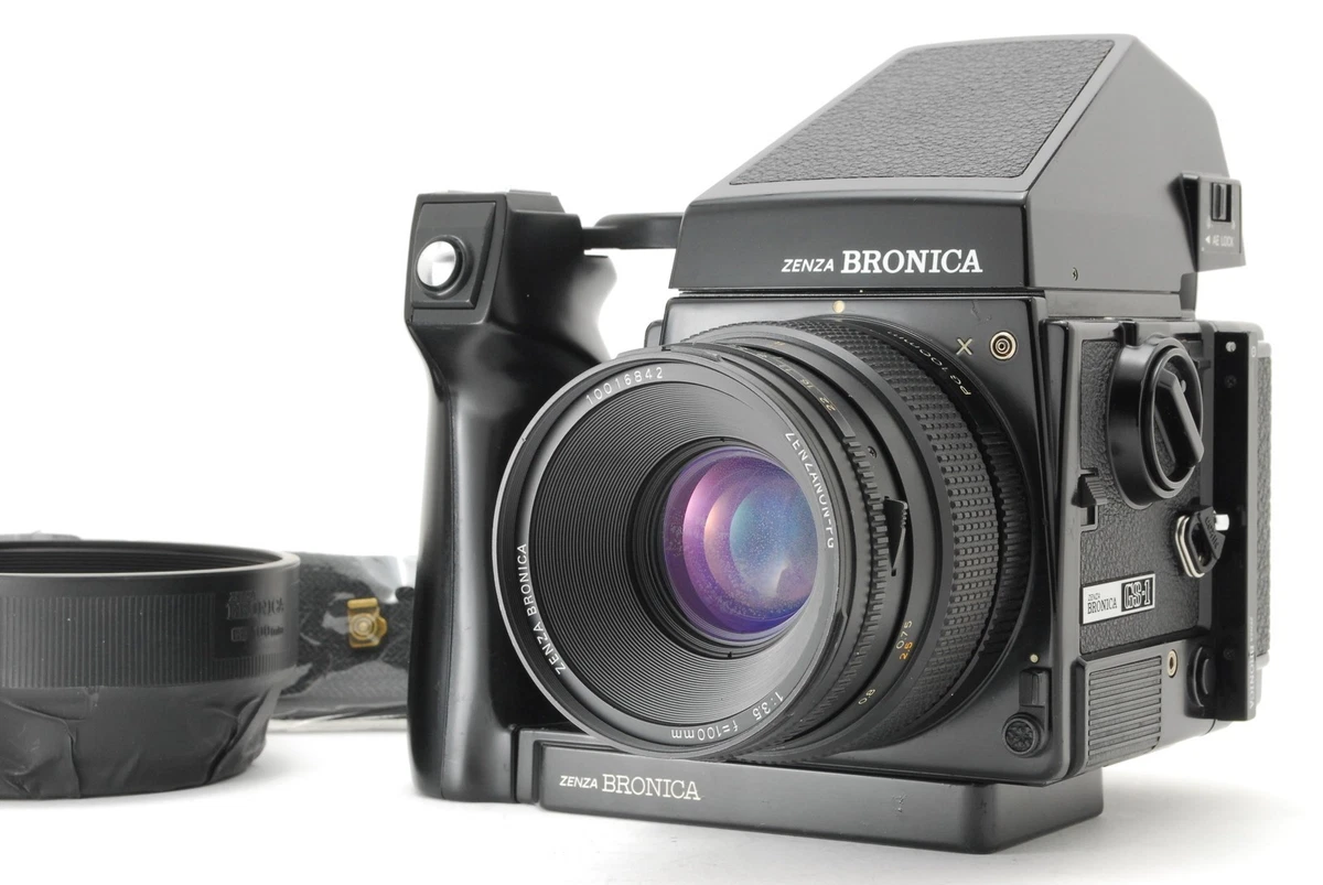 Zenza Bronica GS-1 Film Cameras for sale | eBay