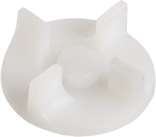 Acoplador de motor para mezcladores Eco Twin, Eco Plus y Blue Leaf - Parte blanca duradera