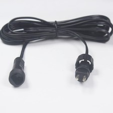 3 Meters 2 Pin Extension Cable with Male and Female Connectors for TING Shen ...