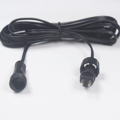 3 Meters 2 Pin Extension Cable with Male and Female Connectors for TING Shen ...