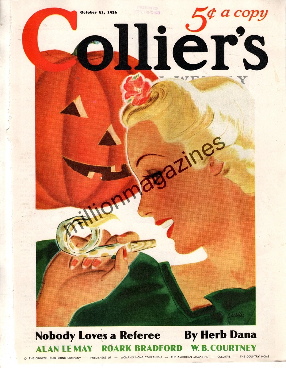 Collier's Weekly Magazines 1900-1939 for sale | eBay