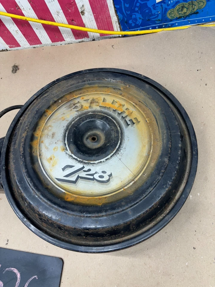 78 79 80 81 Camaro Project Rusty Z28 1970 4BBL filtro de aire conjunto 75 76 Foto 4 de 4