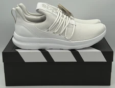 Adidas Lite Racer Adapt 7.0 Shoes Mens Size 11.5 Cloud White / Grey One IE6326
