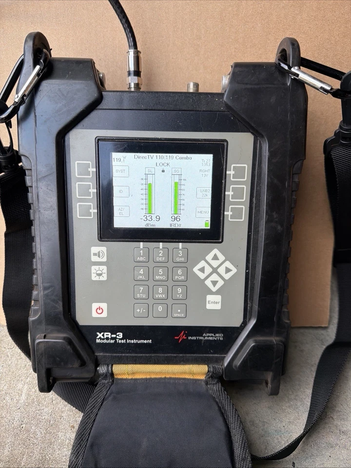 Прикладные инструменты XR3 Turbo S2 спутниковый метр модуль поиска сигнала + зарядное устройство - Изображение 3 из 4