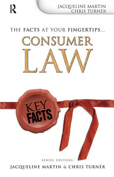Key Facts Consumer Law Jacqueline Martin (U. A.) Taschenbuch Englisch 2005-image