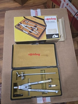 Rotring Grober Teilzirkel Mit Schnellverstellung