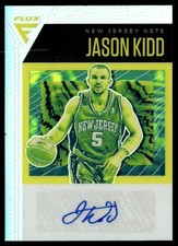 2020-21 Flux Silver Prizms Autographs Jason Kidd Auto Phoenix Suns #FLS-JKD