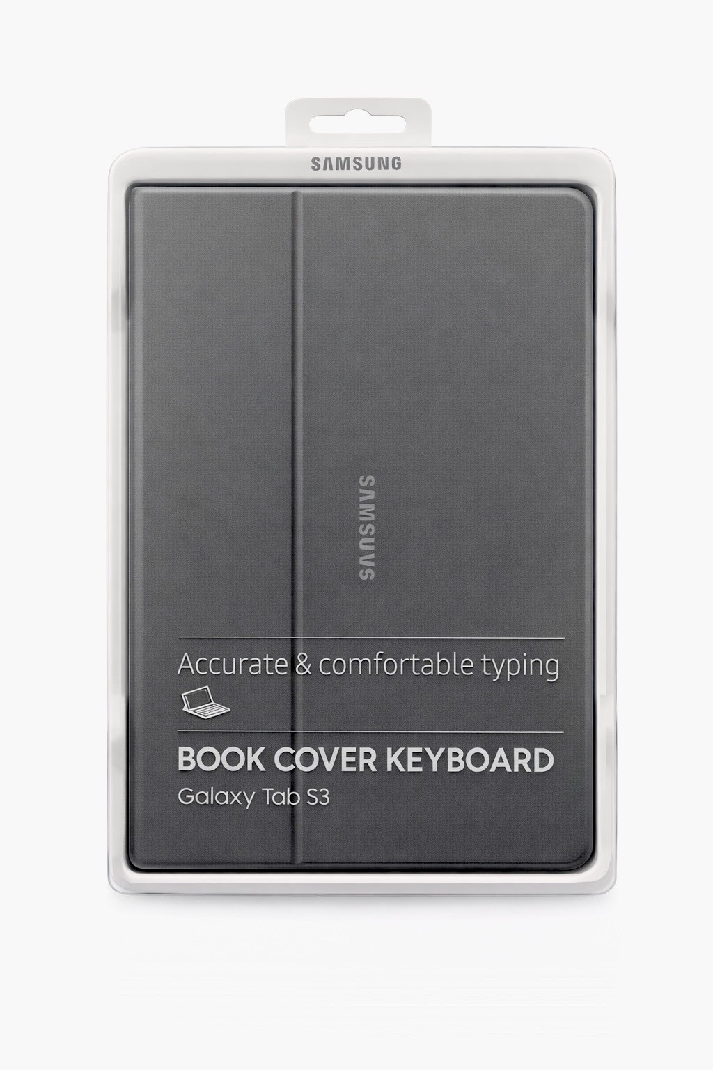 Samsung Book Cover Keyboard Gray for Galaxy Tab S3