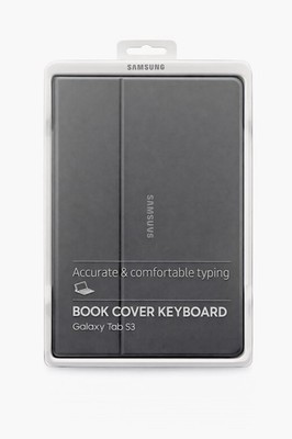 Samsung Book Cover Keyboard Gray for Galaxy Tab S3