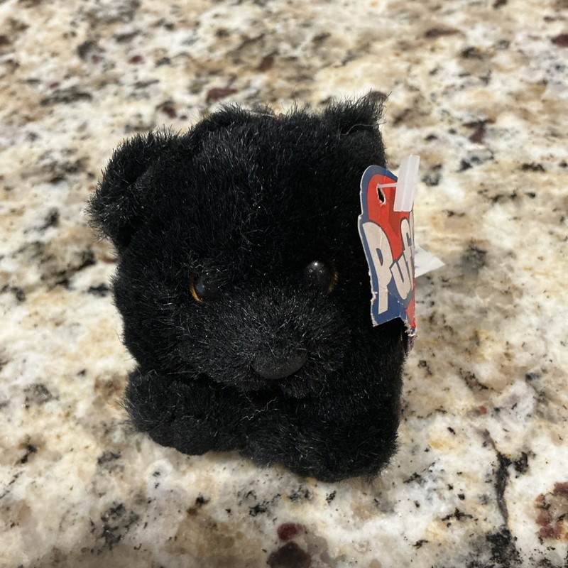Vintage Swibco Puffkins 6635 Shadow Keychain