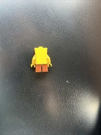 1X Lego Minifigure SpongeBob SquarePants Yellow Face "I'm Ready" 3827 BOB001
