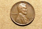 1939  D    Mint Lincoln Wheat Cent   ACTUAL  COIN                    90419202-06