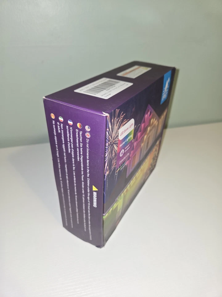 Luces LED aleros interior + exterior iluminación RGB con control remoto Foto 3 de 4