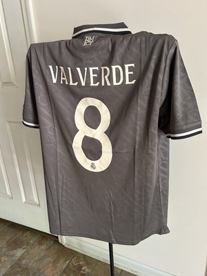 新品レアル・マドリード VALVERDE #8 2XL 24/25 新品レアル・マドリード VALVERDE #8 2XL 24/25 Real Madrid 2024-25