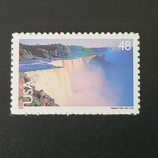 US 1999 #C133 48c Airmail NIagara Falls New York MNH