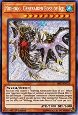 Yu-Gi-Oh TCG MYFI-DE031 SE Nidhogg, Generaider Boss of Ice Mystic Fighters
