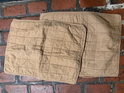 CASALUNA Heavyweight Linen Blend Sham Natural Brown (STANDARD) 20  x 26 