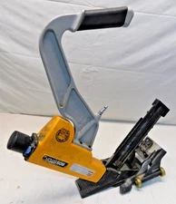 Bostitch 2-in-1 Flooring Nailer (BTFP12569) with rolling base (BTFAFOOTG2)