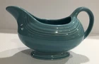 Vintage Fiesta Turquoise Gravy Boat/Sauceboat Fiestaware HLC “Made In USA”