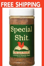 Big C0ck Ranch Special Sh!t Premium All Purpose Seasoning (Original Version)