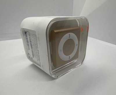 Apple iPod Shuffle 4. Generation 2GB Gold Neu Versiegelt New Sealed