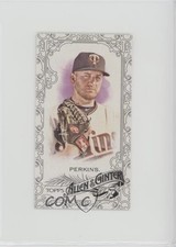 2015 Topps Allen & Ginter's Mini Black Border Glen Perkins #272 1md