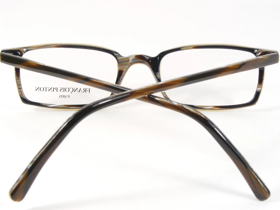 FRANCOIS PINTON PARIS PASSEPORT 5 374 GAFAS RARAS ÚNICAS 49-20-143mm Francia Foto 3 de 4