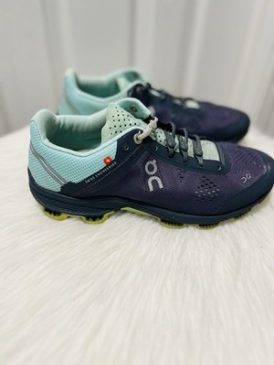 QC On Women's Swiss Engineering Running Shoes Size 7.5 No-Tie Elastic Laces