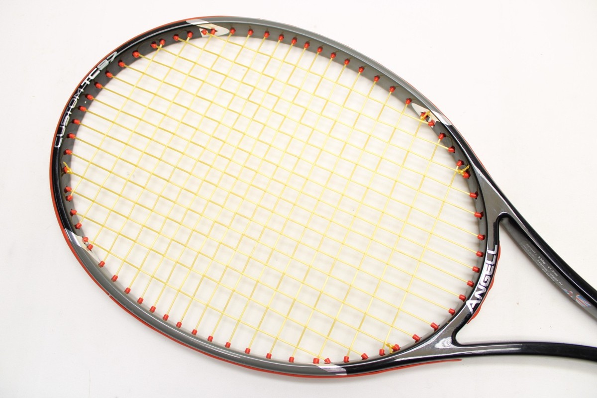 USED* ANGELL CUSTOM TC97 330g (16X19) TENNIS RACQUET (4 3/8) FROM