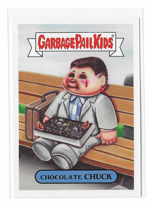 2019 Garbage Pail Kids We Hate the '90s Topps GPK Chocolate Chuck 11b '90s Films