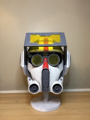 Star Wars Bad Batch Tech 3D Printed Full Size Helmet