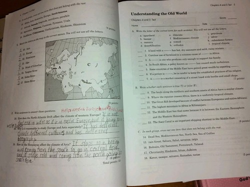 Understanding The Old World - History/ Geography 7 - Rod & Staff - Foto 3 di 3