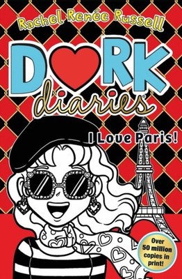 DORK DIARIES I LOVE PARIS by Rachel Renee Russell Hardback Self Help Business