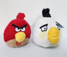 Angry Birds Plush Red and Matilda