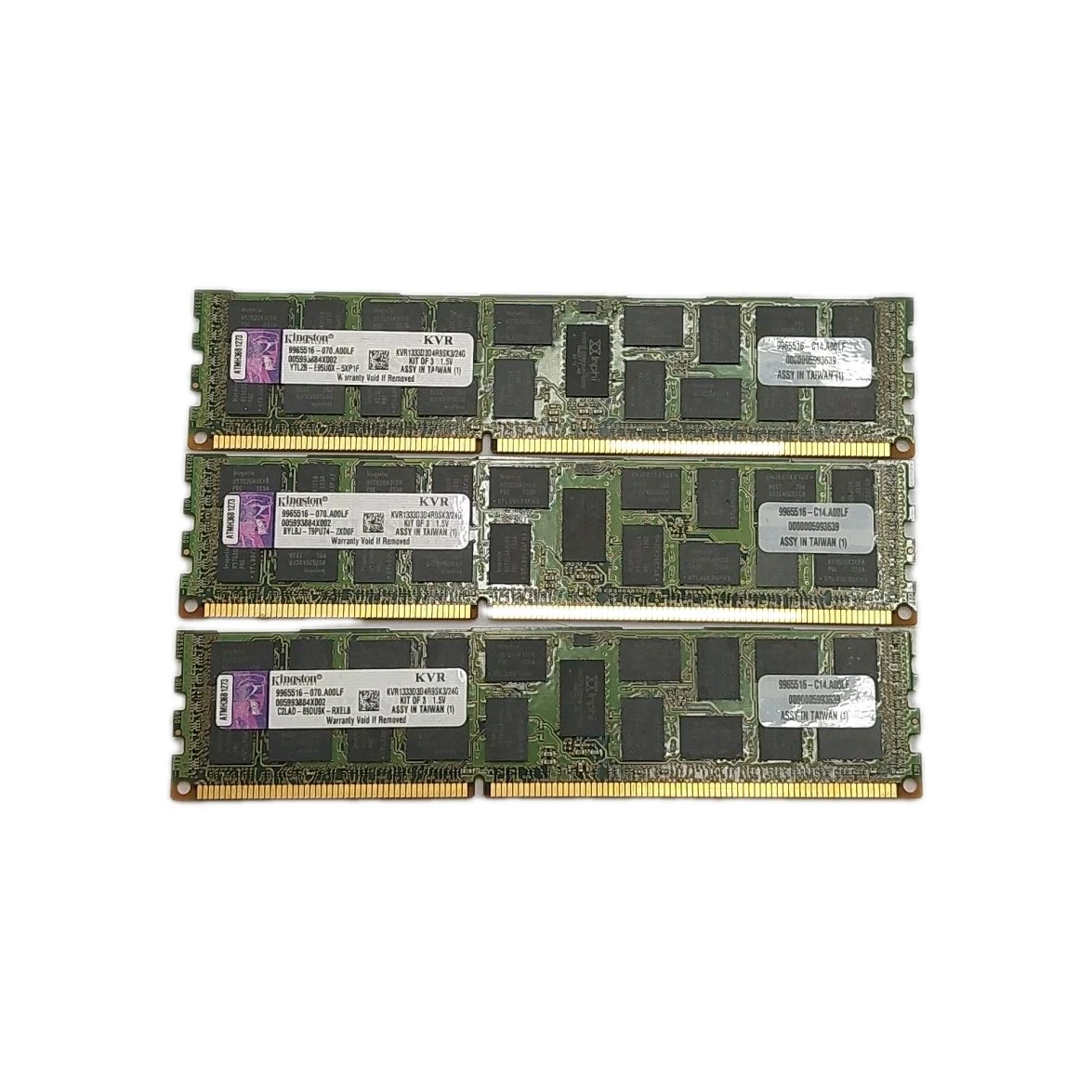 DDR3 SDRAM Network Server Memory 24GB Capacity per Module ECC for