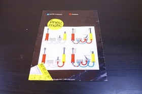 Vintage LEGO 8040 Technic Universal Pneumatic Set Near Complete Manual & Insert