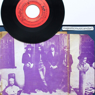ユース・ホステルシール 1966 ORIGINAL 1969 YUGOSLAVIA FAN CLUB THE BEATLES CHRISTMAS RECORD 7