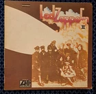 Led Zeppelin II LP RL Hot Mix Robert Ludwig RL Both Sides SD-8236 Vinyl Lp 1969
