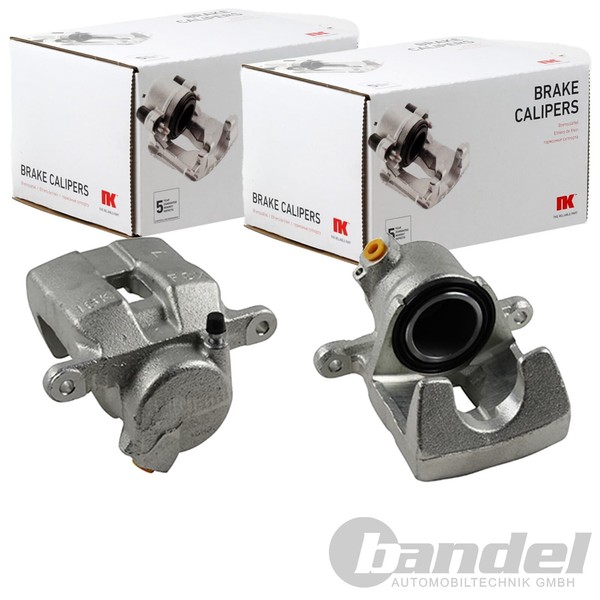 2X NK Bremssattel Vorne Links Rechts Passend FÜR Mazda MX-5 |-image