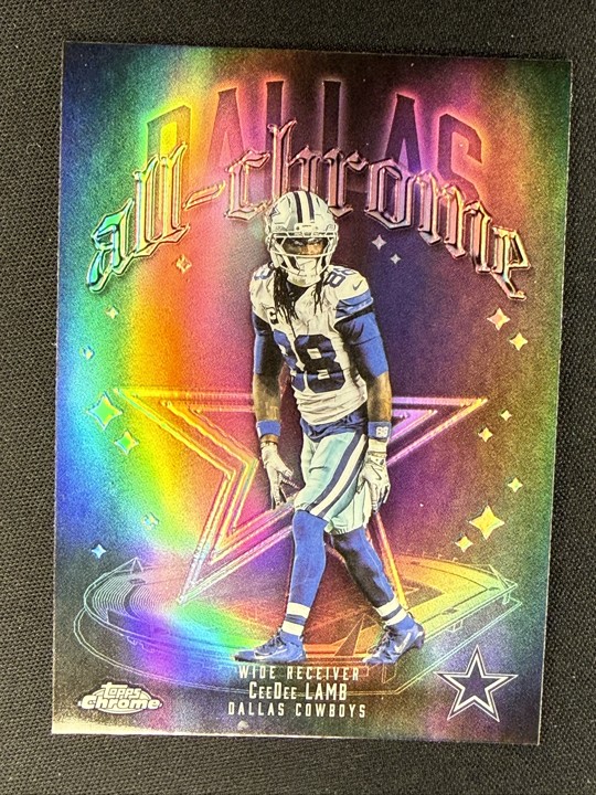 2025 Topps Chrome - All-Chrome Team CeeDee Lamb #ACT-8 Refractor