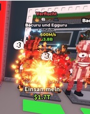 Cursed 600M Bacuru Eguru Steal Brainrot Secret raro ottimo prezzo