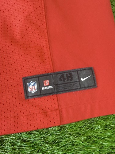 Nike Elite Jamaal Charles Kansas City Chiefs Authentic NFL Football Jersey Sz 48 - Picture 7 of 9