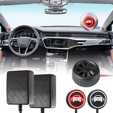 Universal Blind Spot Monitoring Assistant DC12V Car Lane Changing Warning 24Ghz 